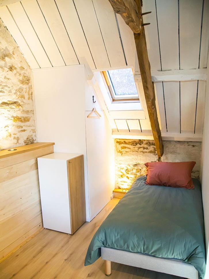 Le Cinquante Bed & Breakfast Groix Bagian luar foto