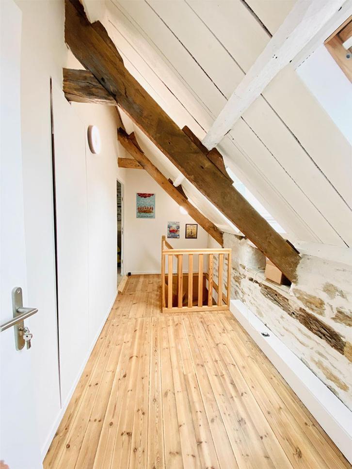 Le Cinquante Bed & Breakfast Groix Bagian luar foto