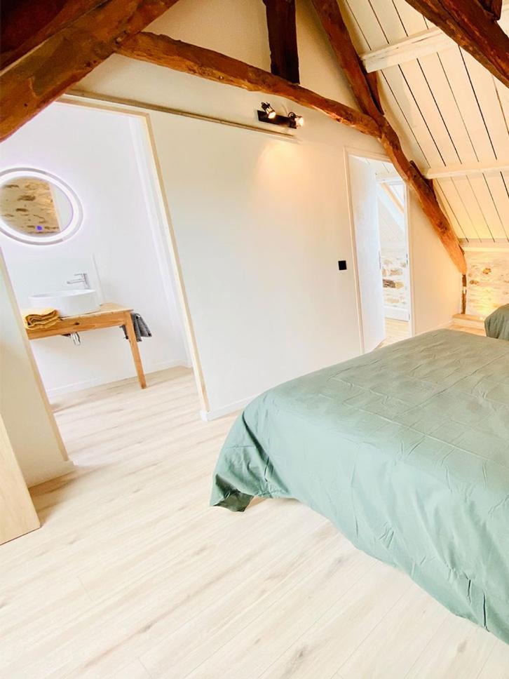Le Cinquante Bed & Breakfast Groix Bagian luar foto